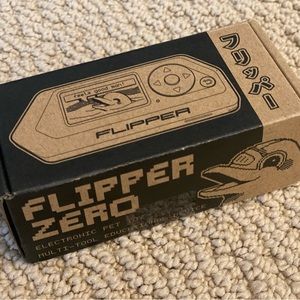 Flipper Zero educational tool. In hand and ready to ship. Considering offers.
